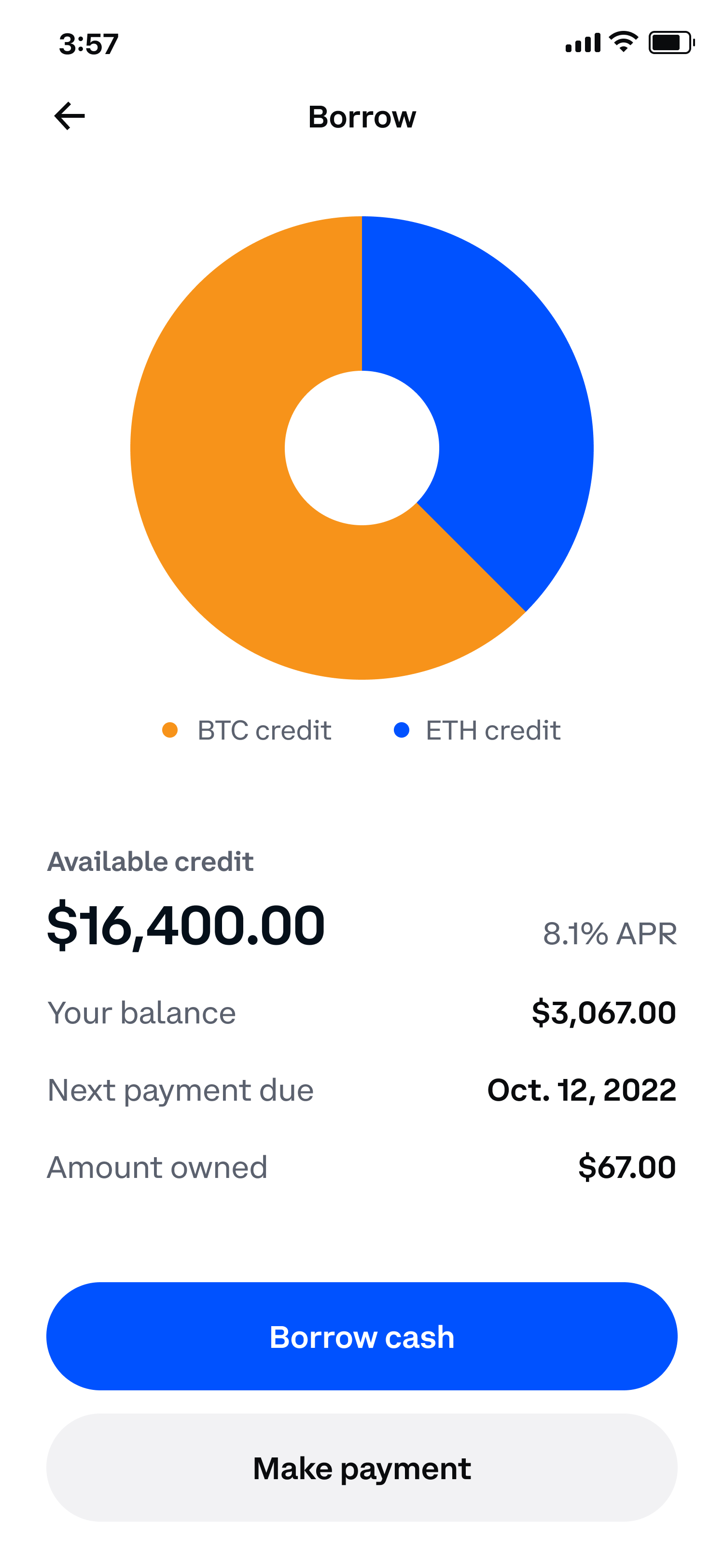 Coinbase screen 2